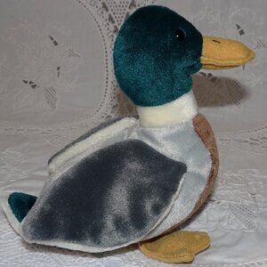 TY Beanie Babies Jake(4th Generation)Rare Mismatched Dates Excellent Condition